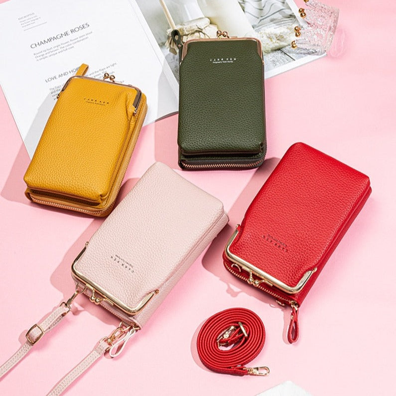 Chic Crossbody Phone Case and Bag for Effortless Style