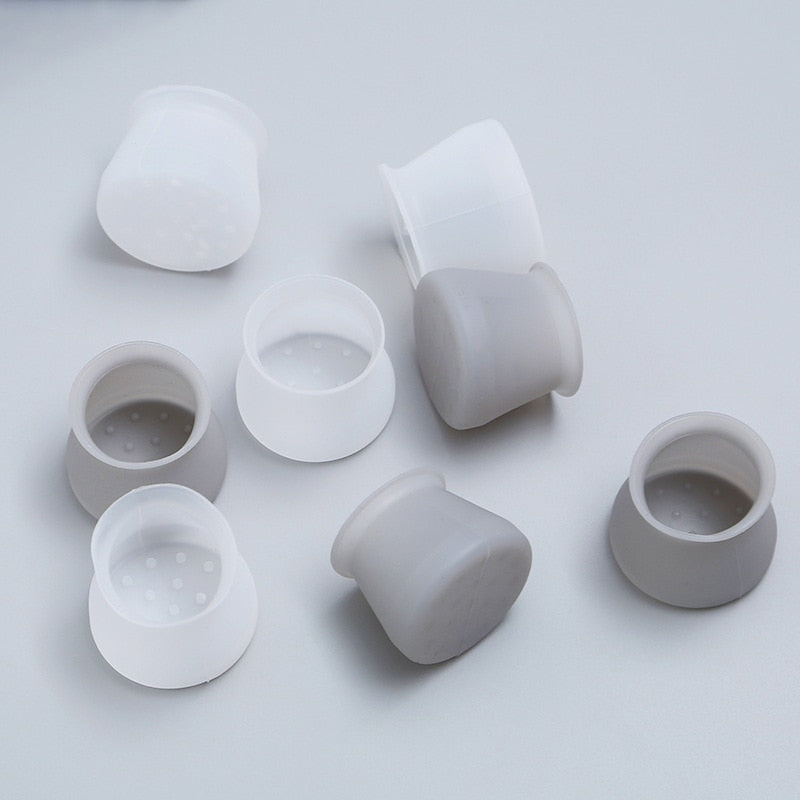 Silicone Furniture Leg Caps Set – Non-slip and Quiet