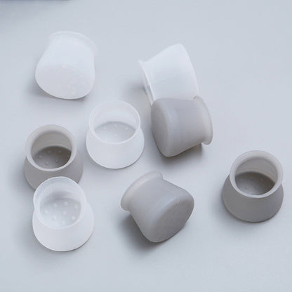 Silicone Furniture Leg Caps Set – Non-slip and Quiet
