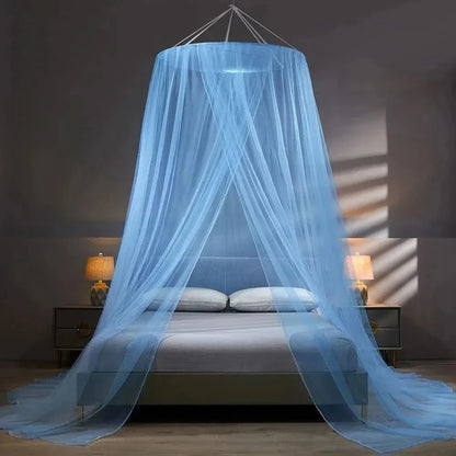 Foldable Mosquito Net for Travel and Restful Sleep Protection