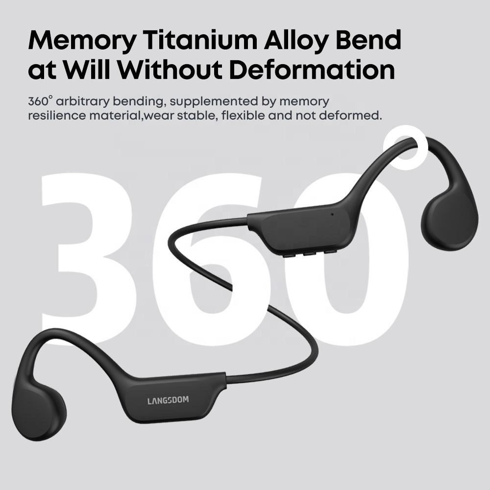 Waterproof Bone Conduction Headphones for Swimming - IPX8 Rating UK