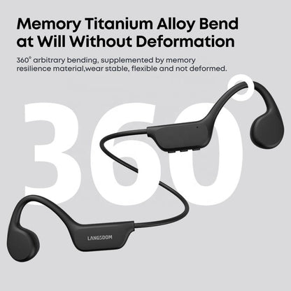 Waterproof Bone Conduction Headphones for Swimming - IPX8 Rating UK