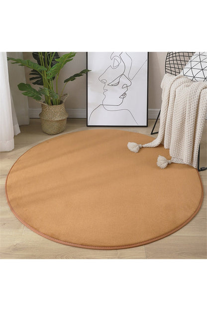 Coral Patterned Beef Rug
