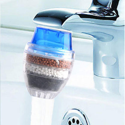 EcoPlus Kitchen Faucet Water Filter with Detachable Cartridge