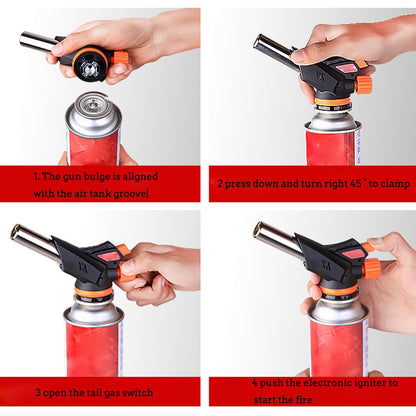 Versatile Grill Blower Tool with Adjustable Features