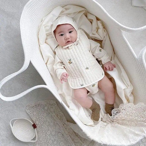 Child's Organic Cradle Bed