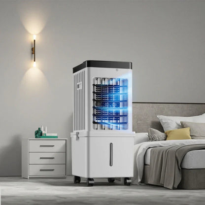Portable Air Cooler for Comfortable Cooling – No Installation Needed
