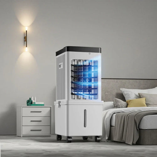 Portable Air Cooler for Comfortable Cooling – No Installation Needed