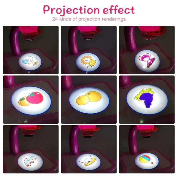 Creative Projector Table for Aspiring Artists - Precision Projection
