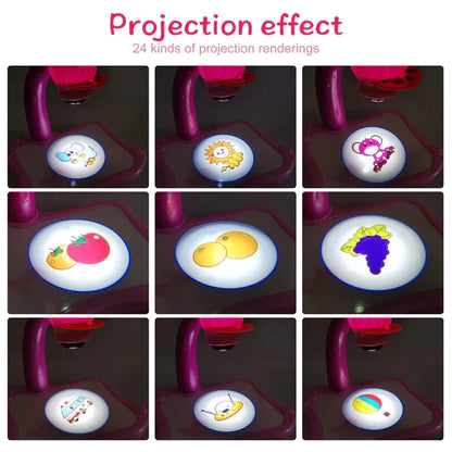 Creative Projector Table for Aspiring Artists - Precision Projection