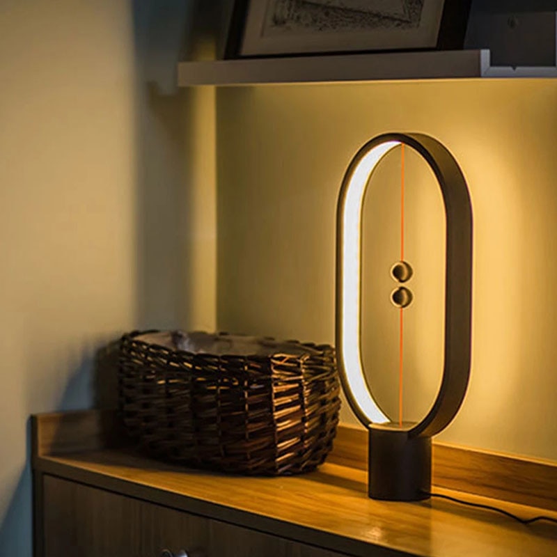 Coziness Table Lamp for Home Atmosphere Enhancement