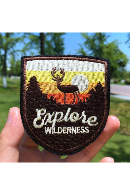 Explore Customizable Adventure Badges | WanderStitch