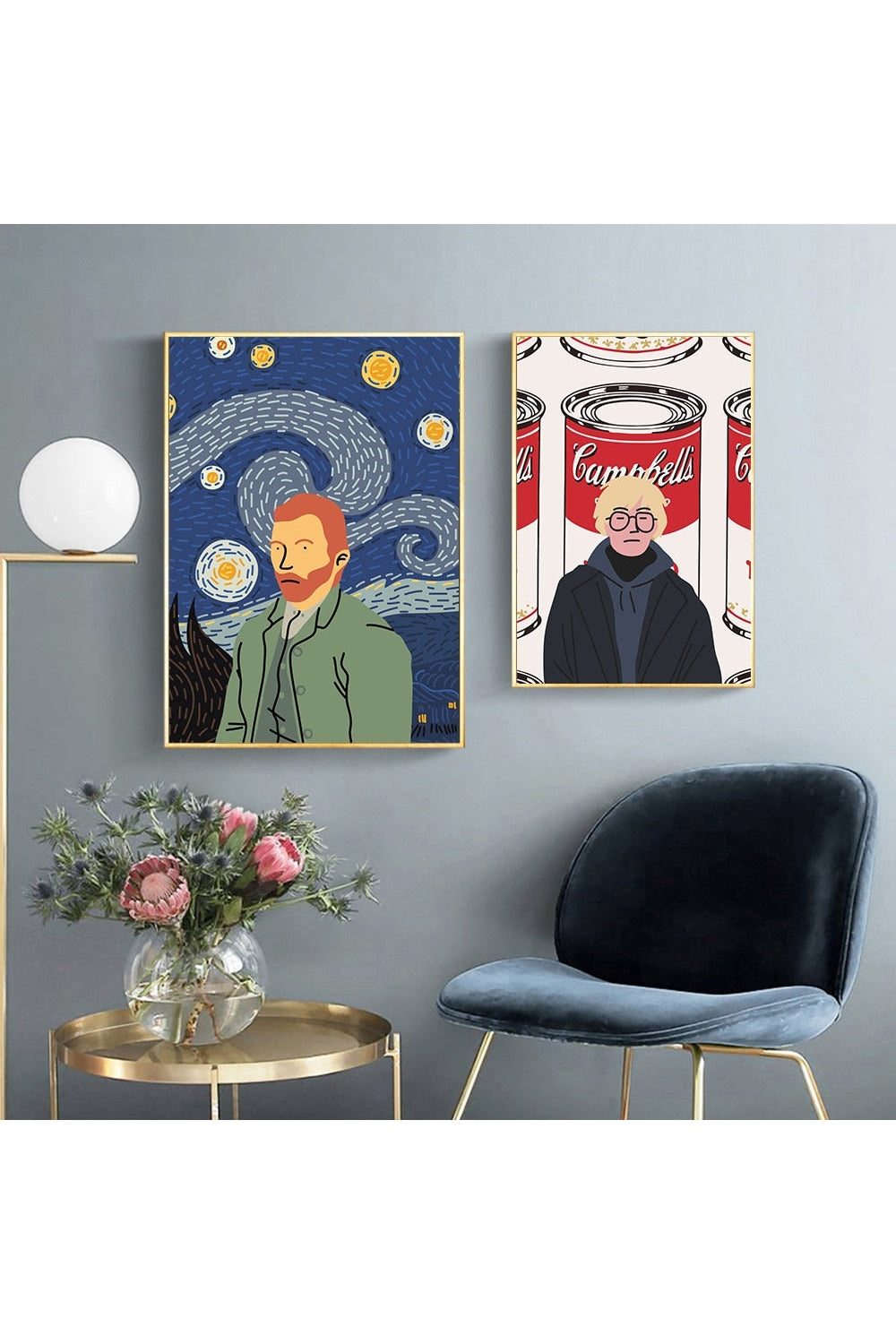 Linen Art Print Poster