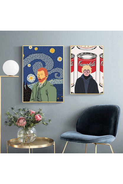 Linen Art Print Poster