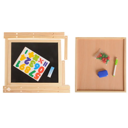 Professional Double-Sided Art Easel for Creative Projects