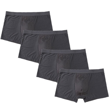 ComfortFit Breathable Boxer Briefs - 4 Pack