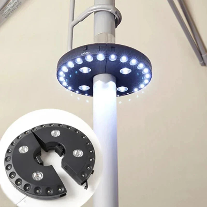 Wireless Garden and Camping Light with 3 Brightness Levels