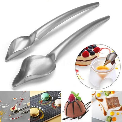 Creative Drizzle Spoon for Artistic Cooking – Last Day Discount