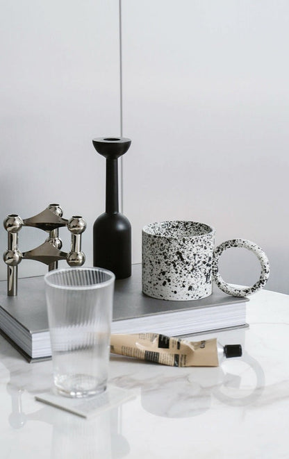 Minimalist Porcelain Mug – Ares Style Coffee Cup