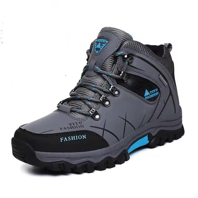 Durable Winter Footwear for Hiking in Snowy Conditions