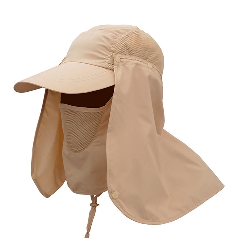 UV Protection Hat for Versatile Style