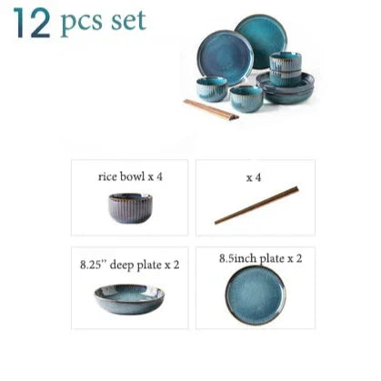 12-Piece Taalita Dinner Set