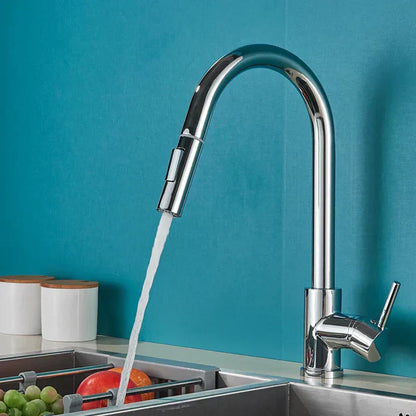 Versatile 360° Rotating Kitchen and Bathroom Faucet