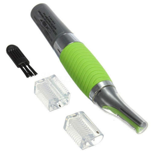 Nose and Ear Trimmer with LED Light and Precision Attachments