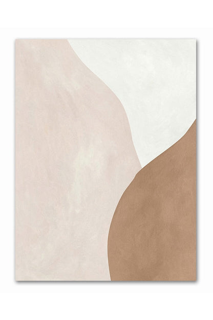 Chic Linen Wall Art - Light Academic Aesthetic | ArtistryNest