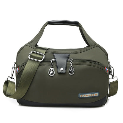 Water-Resistant Nylon Everyday Tote Bag