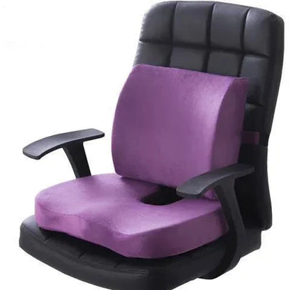 Foam Cushion for Lower Back Support – Ergonomic Design