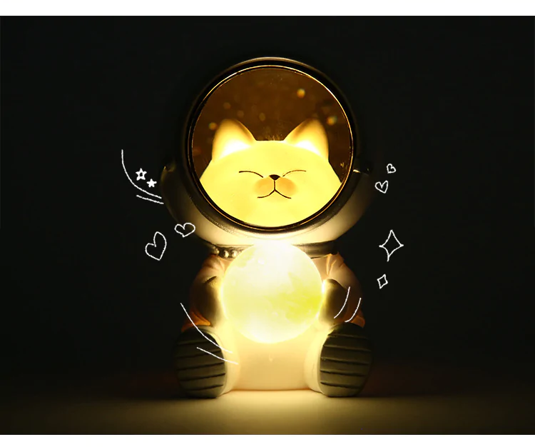 Enchanting Feline Dream Light for Cozy Nights