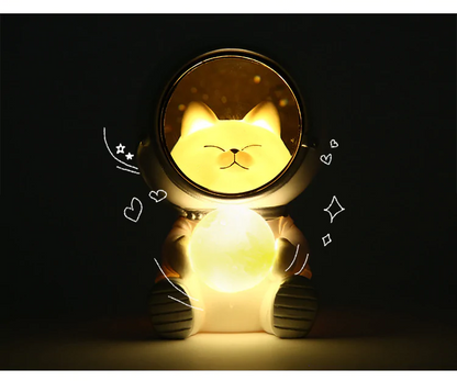 Enchanting Feline Dream Light for Cozy Nights