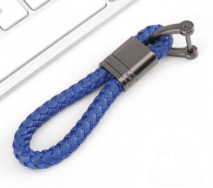 Braided Keychain Loop for Car Keys