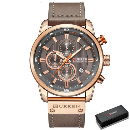 Men's Chronograph Wristwatch