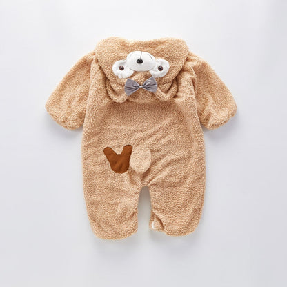 Adorable Baby Bear Onesie for Unisex Wear