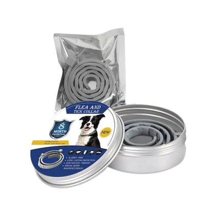 All-Natural Flea and Tick Defense Collar for Pets