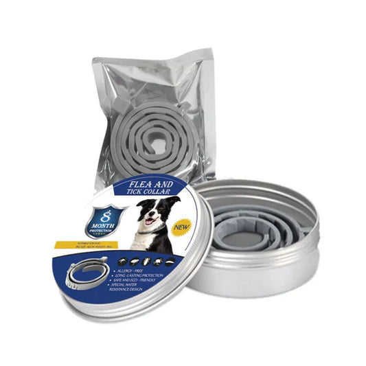 8-Month Protection Collar for Pets Against Ticks and Fleas