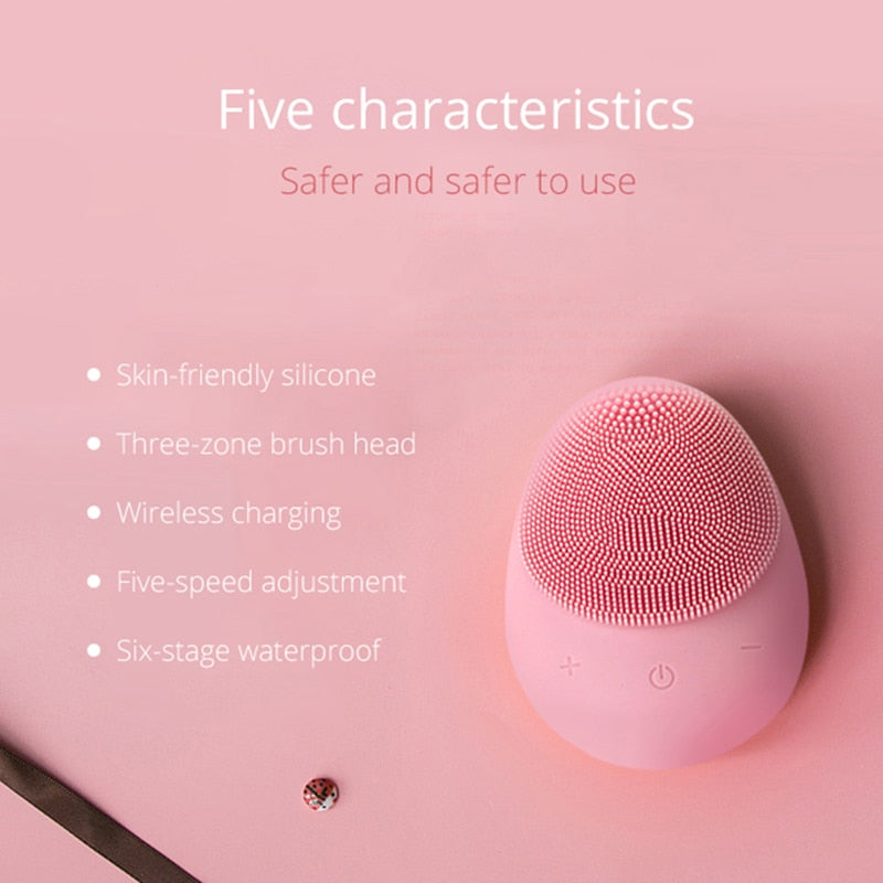 SonicGlow Facial Brush Pro