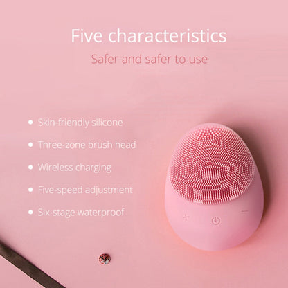 SonicGlow Facial Brush Pro