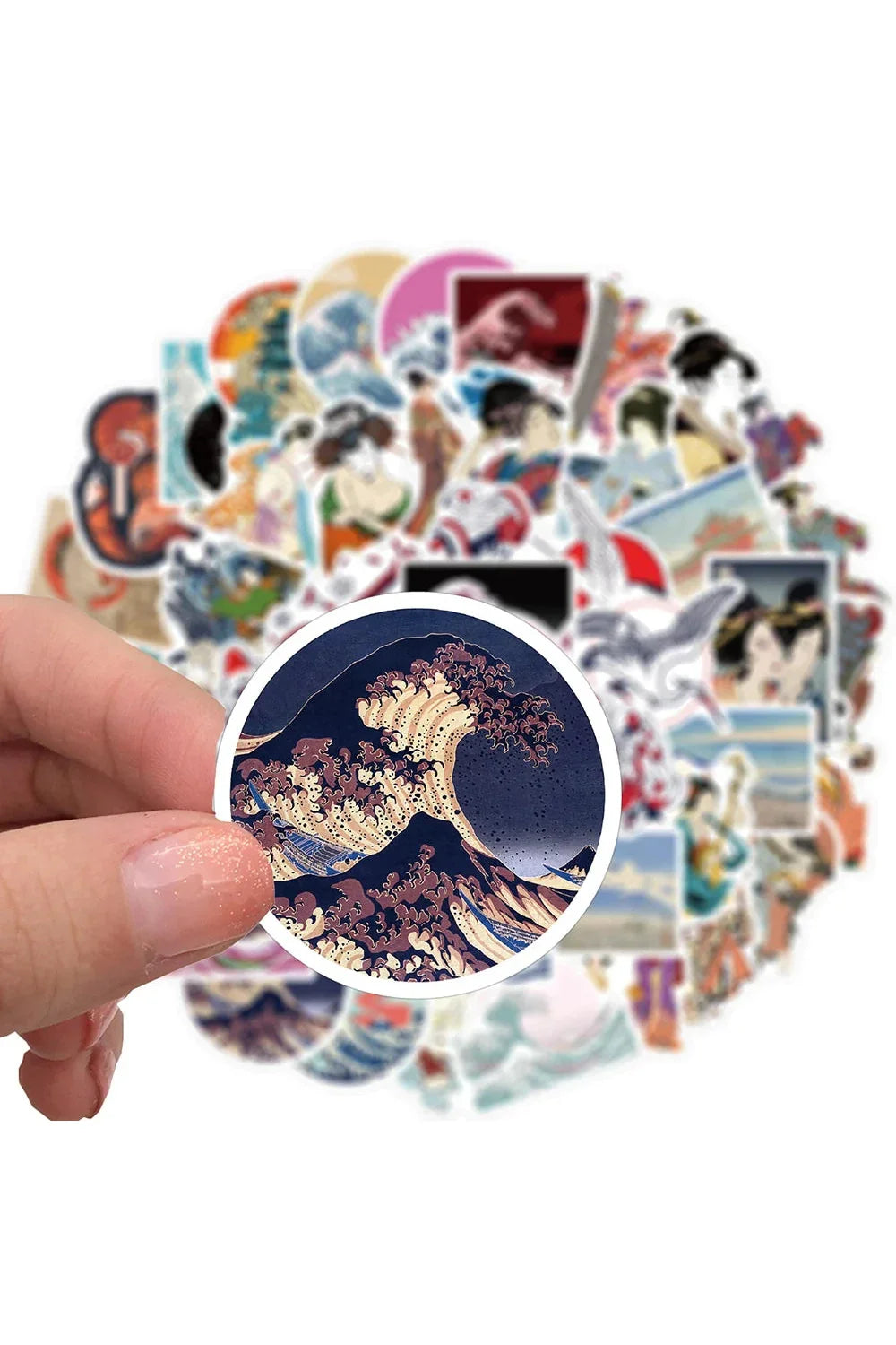 Scrapbooking Stickers for Art Enthusiasts