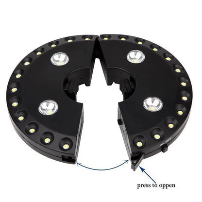 Wireless Garden and Camping Light with 3 Brightness Levels
