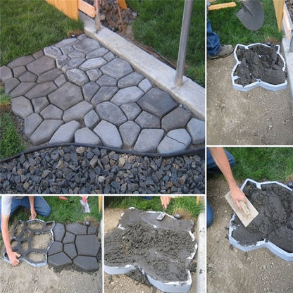 Decorative Paving Mold for Creative Designs