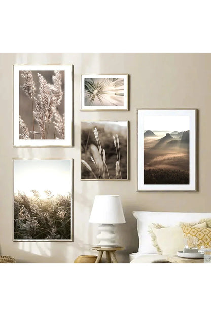 Nordic Wilderness Canvas Art Print | Nature's Essence