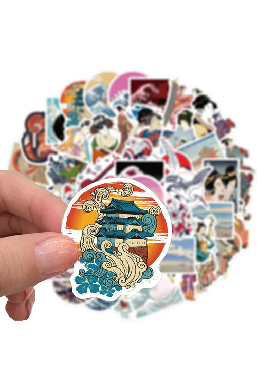Scrapbooking Stickers for Art Enthusiasts