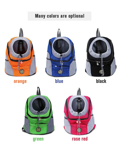 Comfortable Canine Carrier Backpack for Adventures