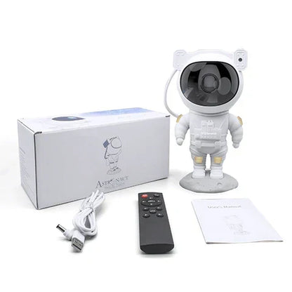 Cosmic Dream Light Projector with Remote Control & Timer