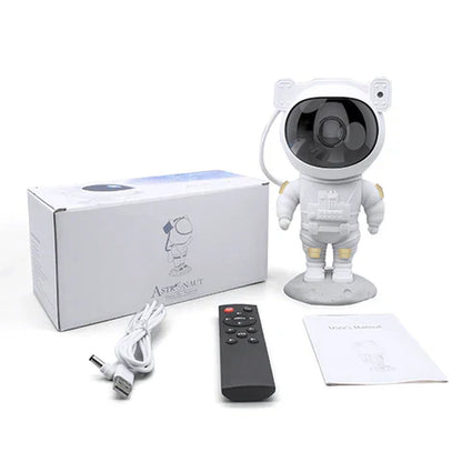 Galaxy Projector for Astronaut-Themed Night Sky Experience