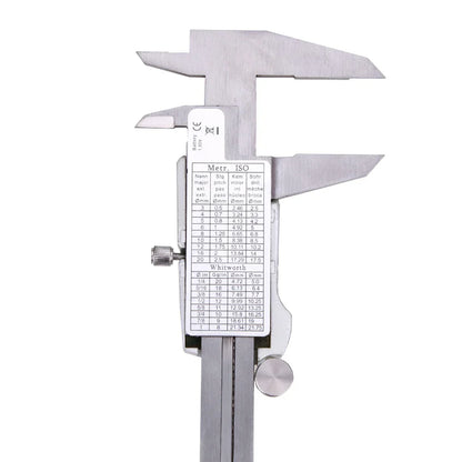 Digital Caliper | Stainless Steel LCD | Precision Tool for Workshop and Modeling