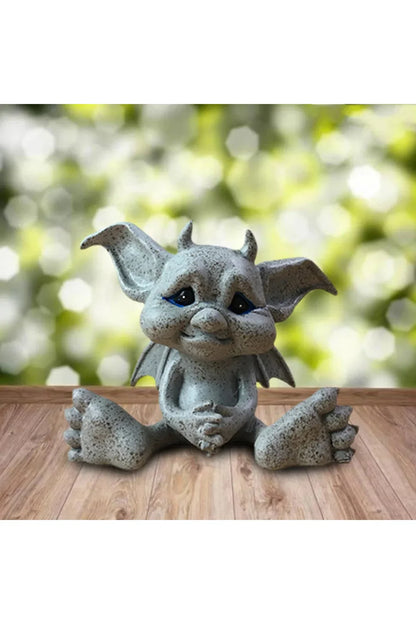 Garden Statue of Baby Goblin